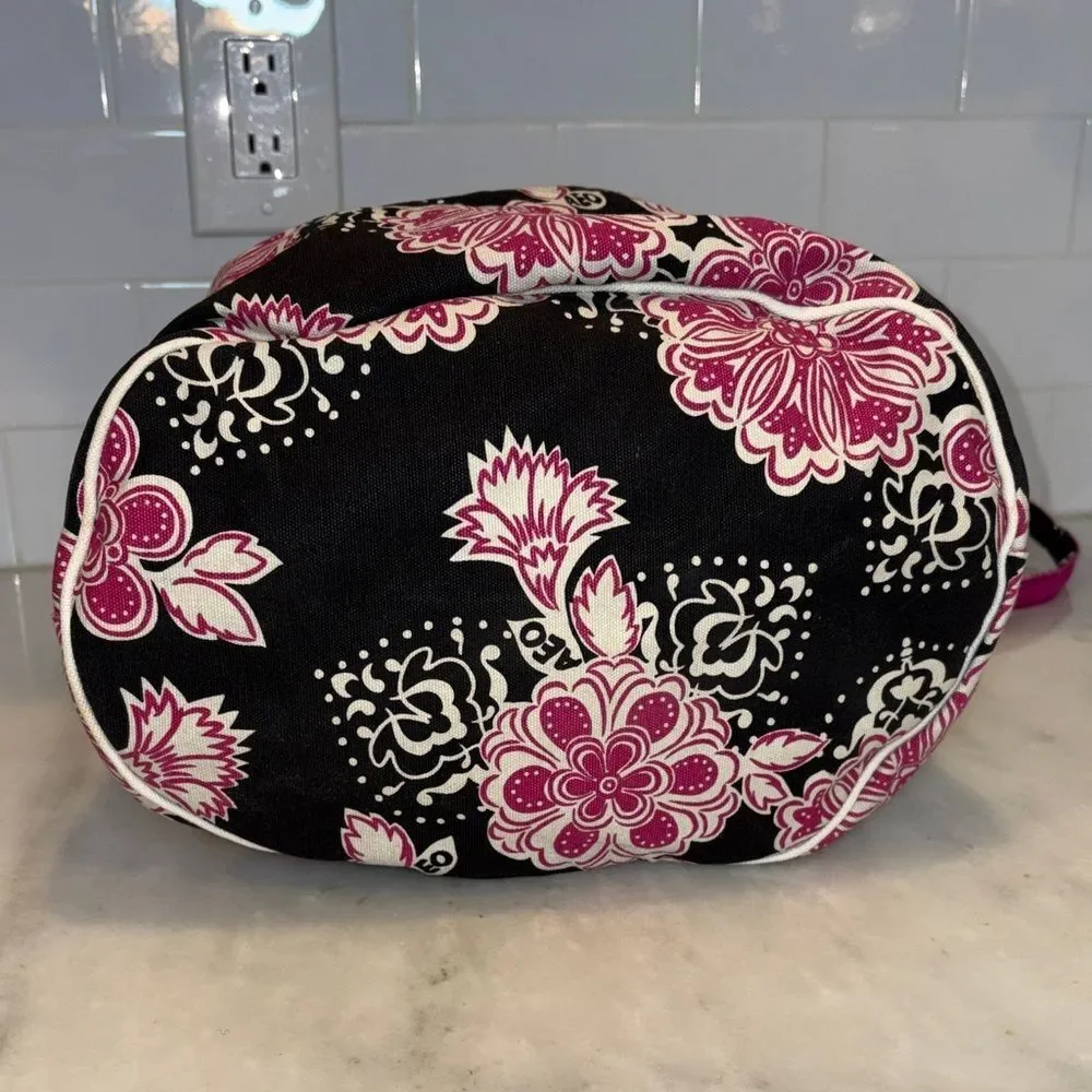 American Eagle Backpack Floral Drawstring Pouch Tote Bag NWT Bag #2